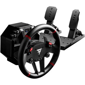 THRUSTMASTER Lenkrad "T598 (Playstation / PC)", schwarz, B:30cm H:31cm T:27cm, Spielecontroller