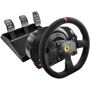 THRUSTMASTER Lenkrad "T300 Ferrari Integral Racing Wheel Alcantara Edition", schwarz, Spielecontroller