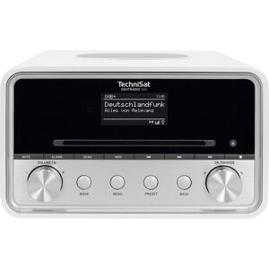 TECHNISAT Radio "DIGITRADIO 586", weiß, B:24cm H:15cm T:21,5cm, Radios