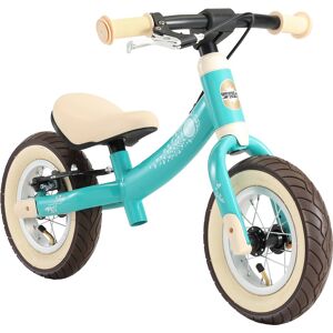 Laufrad BIKESTAR "BIKESTAR Kinderlaufrad ab 2 Jahre 10 Zoll Flex" Laufräder blau (türkis, beige) Kinder Laufrad