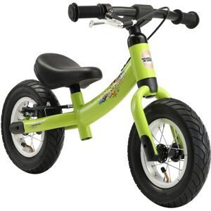 Laufrad BIKESTAR "BIKESTAR Kinderlaufrad ab 2 Jahre 10 Zoll Flex" Laufräder grün Kinder Laufrad