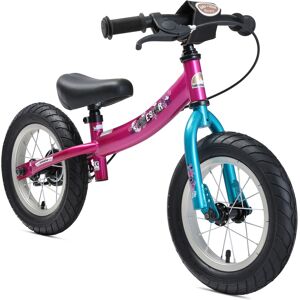 Laufrad BIKESTAR "BIKESTAR Kinderlaufrad Sport ab 3 Jahre mit Bremse" Laufräder bunt (berry, türkis) Kinder Laufrad