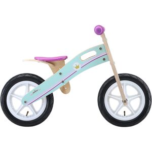 Laufrad BIKESTAR "Holz" Laufräder blau (türkis) Kinder Laufrad