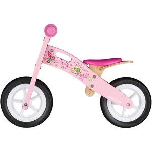 Laufrad BIKESTAR "Holz" Laufräder pink Kinder Laufrad