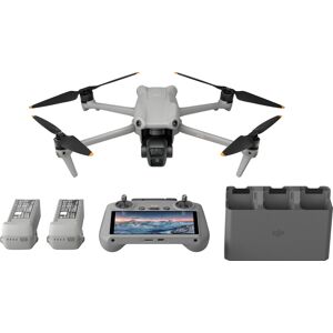 DJI Drohne "Air 3 Fly More Combo (DJI RC 2)" Drohnen grau RC Flugmodelle Drohnen