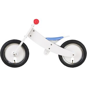 Laufrad BIKESTAR "Holz Flex" Laufräder weiß Kinder Laufrad