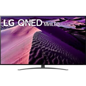 G (A bis G) LG QNED-Fernseher Fernseher schwarz 4k Fernseher