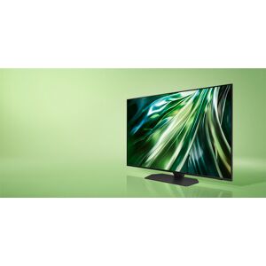 E (A bis G) SAMSUNG QLED-Fernseher "GQ75QN90DAT" Fernseher schwarz (titanschwarz) LED Fernseher