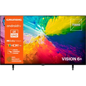 E (A bis G) GRUNDIG LED-Fernseher Fernseher schwarz LED Fernseher