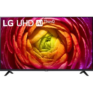 G (A bis G) LG LED-Fernseher Fernseher schwarz LED Fernseher Bestseller