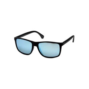 Sonnenbrille BENCH. schwarz (schwarz, blau) Damen Brillen Sonnenbrillen mit verspiegelten Gläsern