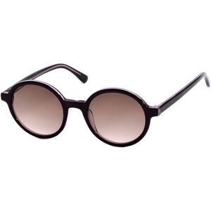 Sonnenbrille BENCH. lila (violett) Damen Brillen Accessoires Unisex-Sonnenbrille, runde Form, Vollrand