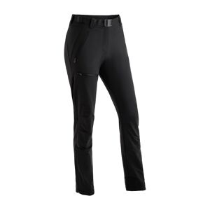 Funktionshose MAIER SPORTS "Lana" Gr. 68, Langgrößen, schwarz Damen Hosen Funktionshosen Outdoorhose, Hose mit 3 geräumigen Taschen, Wanderhose