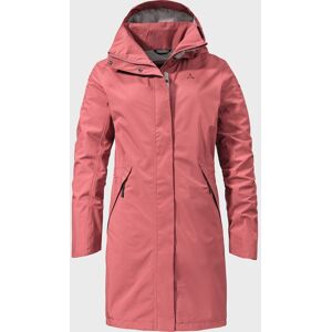 Parka SCHÖFFEL "Parka Sardegna L" Gr. 38, rosa (3245, rosa) Damen Jacken Sportjacken