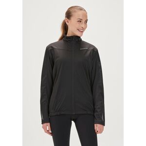 Fahrradjacke ENDURANCE "ZIVA" Gr. 36, schwarz Damen Jacken mit reflektierenden Details