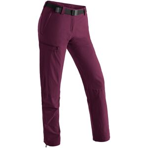 Funktionshose MAIER SPORTS "Inara slim" Gr. 21, Kurzgrößen, pink (magenta) Damen Hosen Funktionshosen Wanderhose, Outdoor-Hose aus elastischem Material