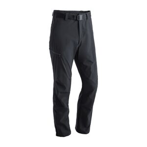 Funktionshose MAIER SPORTS "Nil" Gr. 72, Normalgrößen, schwarz Herren Hosen Wanderhosen Wanderhose, atmungsaktive Outdoor-Hose mit Roll up Funktion