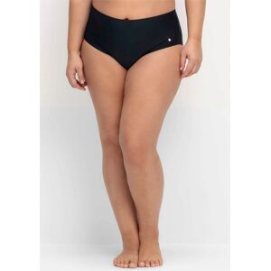 Bikini-Hose SHEEGO, Damen, Gr. 44, Normalgrößen, blau (tiefblau), Elasthan, Polyamid, Badehosen