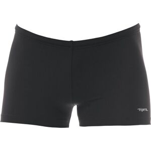 Badehose TRIGEMA "TRIGEMA Badepants", Herren, Gr. S, US-Größen, schwarz, Polyester, sportlich, Badehosen