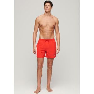 Badeshorts SUPERDRY "SPORTSWEAR EMB 15" SWIM SHORT" Gr. XL, N-Gr, rot (apple red) Herren Badehosen Herrenbademode