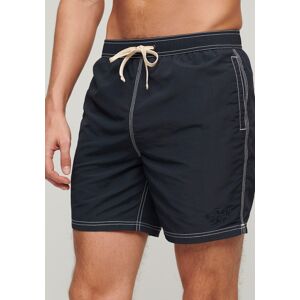 Badeshorts SUPERDRY "VINTAGE RIPSTOP 17" SWIM SHORT" Gr. XL, N-Gr, blau (eclipse navy) Herren Badehosen Herrenbademode