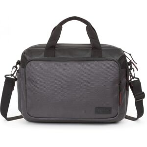 Messenger Bag EASTPAK "SHELDAN" Gr. B/H/T: 40 cm x 29,5 cm x 13 cm, grau (cnnct accent grey) Damen Taschen Handtaschen