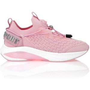 Sneaker PLEIN SPORT "Runner Sneaker", Gr. 37, Normalschaft, 03, rose, pink, Schuhe