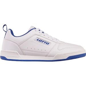 Sneaker LOTTO, Gr. 47, blau (weiß, blau), Synthetik, Kunstfaser, clean, sportlich, Schuhe, - in großen Größen erhältlich
