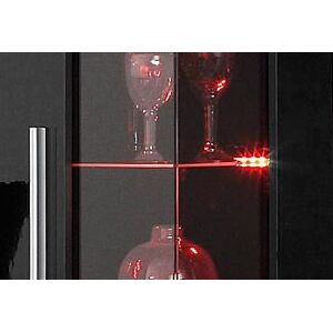 LED Glaskantenbeleuchtung PLACES OF STYLE, bunt, L:6,3cm, Lampen