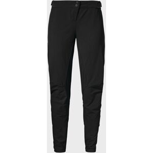 Outdoorhose SCHÖFFEL "Pants Arosa L", Gr. 38, Normalgrößen, schwarz (9990, schwarz), Oberstoff: 95% Nylon, 5% Elasthan; Oberstoff Einsatz: 80% Nylon, 20% Elasthan, sportlich, Hosen
