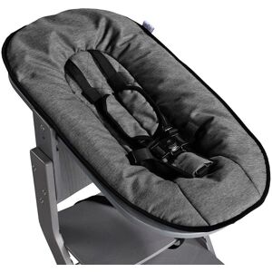 Hochstuhlaufsatz TISSI "grau-anthrazit" grau Baby Hochstuhlaufsätze Babywippen für tiSsi Hochstuhl; Made in Europe