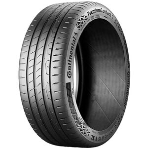 Sommerreifen CONTINENTAL "CONTINENTAL", schwarz, 235mm / 60 % R 19 107V XL, Autoreifen