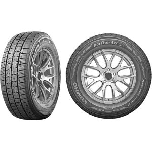 KUMHO Ganzjahresreifen "PORTAN CX11" Autoreifen in verschiedenen Ausführungen erhältlich Gr. 215 mm/65 % R 16 109/107T, schwarz Autoreifen