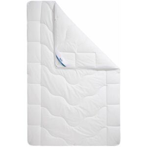 Kunstfaserbettdecke BECO "Proneem", weiß, B:200cm L:200cm, Bezug: 100% Baumwolle. Füllung: 100% Polyester, Bettdecken, geprüfter Schutz vor Milben, von Hohenstein getestet