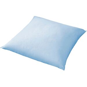 Federkissen OTTO KELLER "Große Auswahl", blau, B:40cm L:40cm, Bezug: 100% Baumwolle. Füllung: 85% Gänsefeder, 15% Gänsedaunen, Kopfkissen