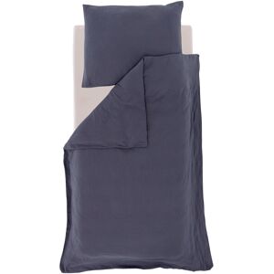 Kinderbettwäsche TRÄUMELAND "Bio-Baumwolle", blau, B/L: 135cm x 200cm, Musselin, B/L: 80cm x 80cm, Musselin, Obermaterial: 100% Baumwolle, Bettwäsche, GOTS zertifiziert - Bio-Baumwolle