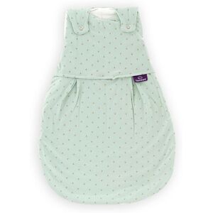 Babyschlafsack TRÄUMELAND "Außenschlafsack LIEBMICH Twister, in den Größen 50/56-80/83 cm", Baby, Gr. L: 62cm, grün, Bezug: 100% Baumwolle. Füllung: 70% Polyester, 30% Lyocell (TENCEL), Schlafsäcke