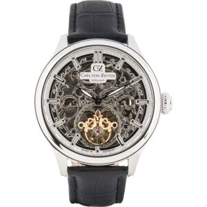 Automatikuhr CARL VON ZEYTEN "St. Georgen" Armbanduhren schwarz Herren Hochzeitsmode Armbanduhr, mechanische Uhr, Herrenuhr, Made in Germany