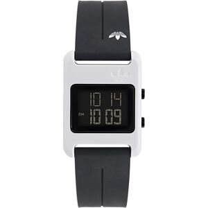 Digitaluhr ADIDAS ORIGINALS "AOST235672I" Armbanduhren schwarz Damen Quarzuhren Armbanduhr, Quarzuhr, Damenuhr