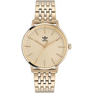 Quarzuhr ADIDAS ORIGINALS "CODE ONE, AOSY220242I" Armbanduhren goldfarben Damen Quarzuhren Armbanduhr, Damenuhr