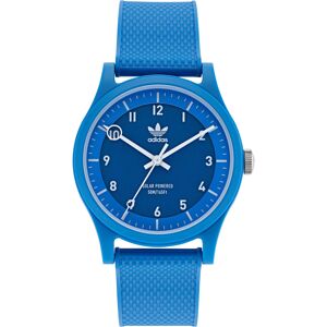 Solaruhr ADIDAS ORIGINALS "PROJECT ONE, AOST220422I" Armbanduhren blau Herren Solaruhren Armbanduhr, Herrenuhr