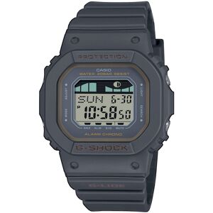 Chronograph CASIO G-SHOCK "GLX-S5600-1ER" Armbanduhren grau (dunkelgrau) Damen Quarzuhren