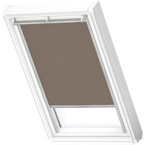 VELUX Dachfensterrollo "DKL MK10 45" Rollos Gr. stufenlos positionierbar, braun (nugat, aluminium) Dachfensterrollos