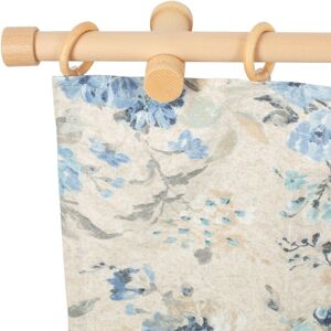 Gardinenstange SN DECO GROUP "Cafiro" Gr. 10, beige (naturfarben), L:400cm, Holzwerkstoff, Gardinenstangen