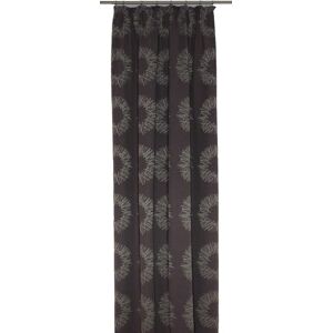 Vorhang WIRTH "Chianti" Gr. 3, lila, B:135cm H:225cm, Polyester, Baumwolle, Gardinen