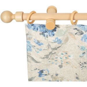 Gardinenstange SN DECO GROUP "Giro" Gr. 4, beige (naturfarben), L:180cm, Holzwerkstoff, Gardinenstangen