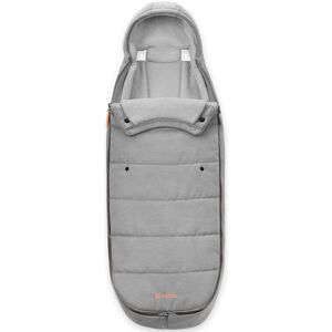 Fußsack CYBEX "Gold, lava grey" grau (lava grey) Baby Fußsäcke Zubehör für Kinderwagen