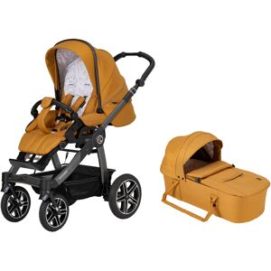 Kombi-Kinderwagen HARTAN "Racer GTS - Casual Collection" gelb (forest friends) Baby Kinderwagen Kombikinderwagen mit Kombitasche; Made in Germany