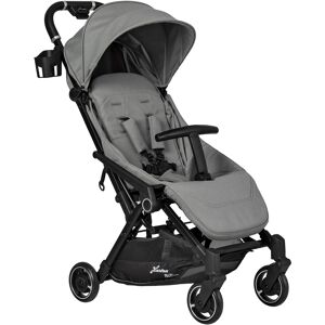 Kinder-Buggy HARTAN "Bit - Buggy 1", Baby, grau (stone), Aluminium, Polyester, Kinderwagen, mit Regenschutz & Cupholder