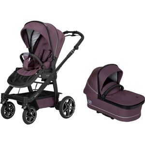 Kombi-Kinderwagen HARTAN "Rock it Outdoor" lila (amethyst) Baby Kinderwagen Kombikinderwagen Made in Germany